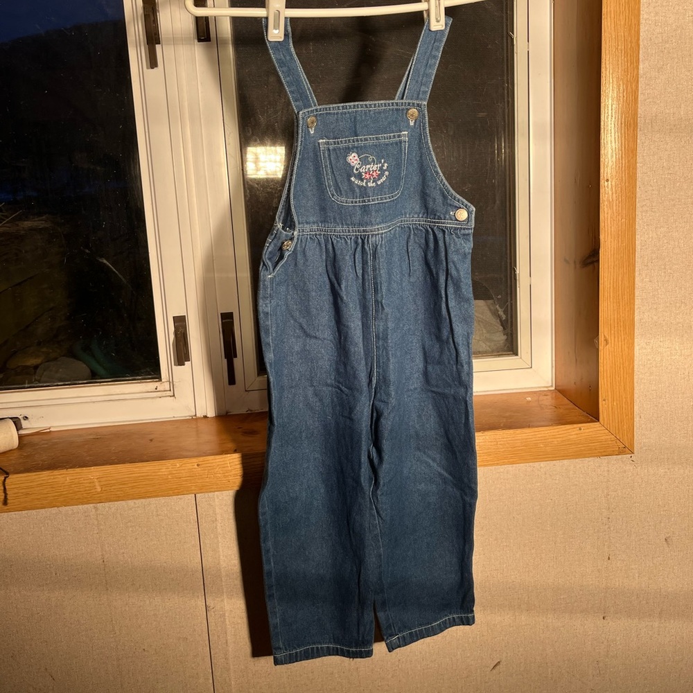 Carter's Girls Overalls 4T